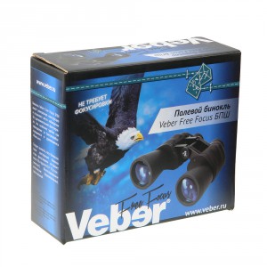 Бинокль Veber Free Focus БПШ 8x40, арт. 24594 [VEBER]